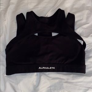 Alphalete sports bra